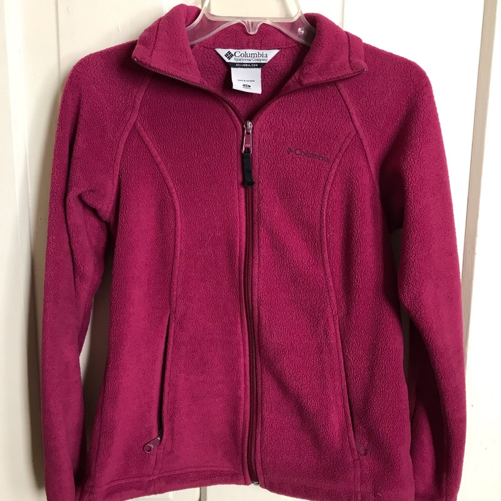 Columbia fleece jacket